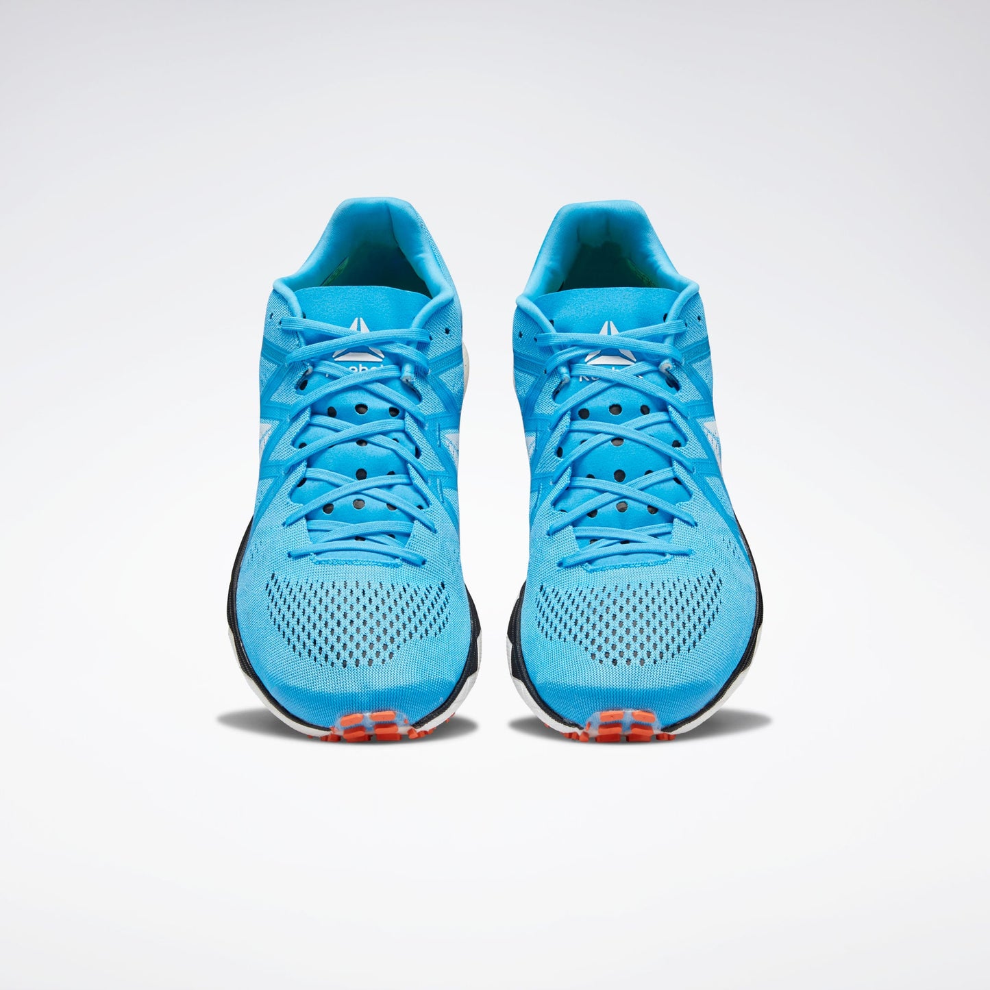 Black/Cyan/White/Red-