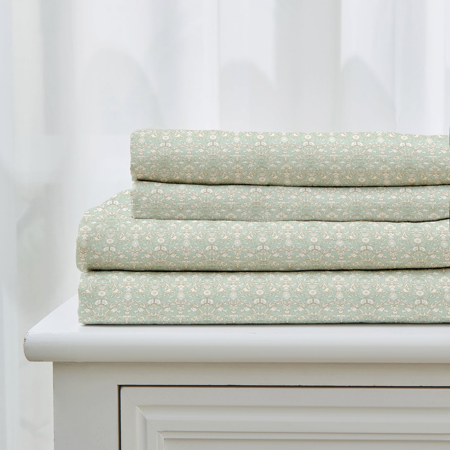 Patina Vie Maison Pre Washed Microfiber Ultra Soft Sheet Set
