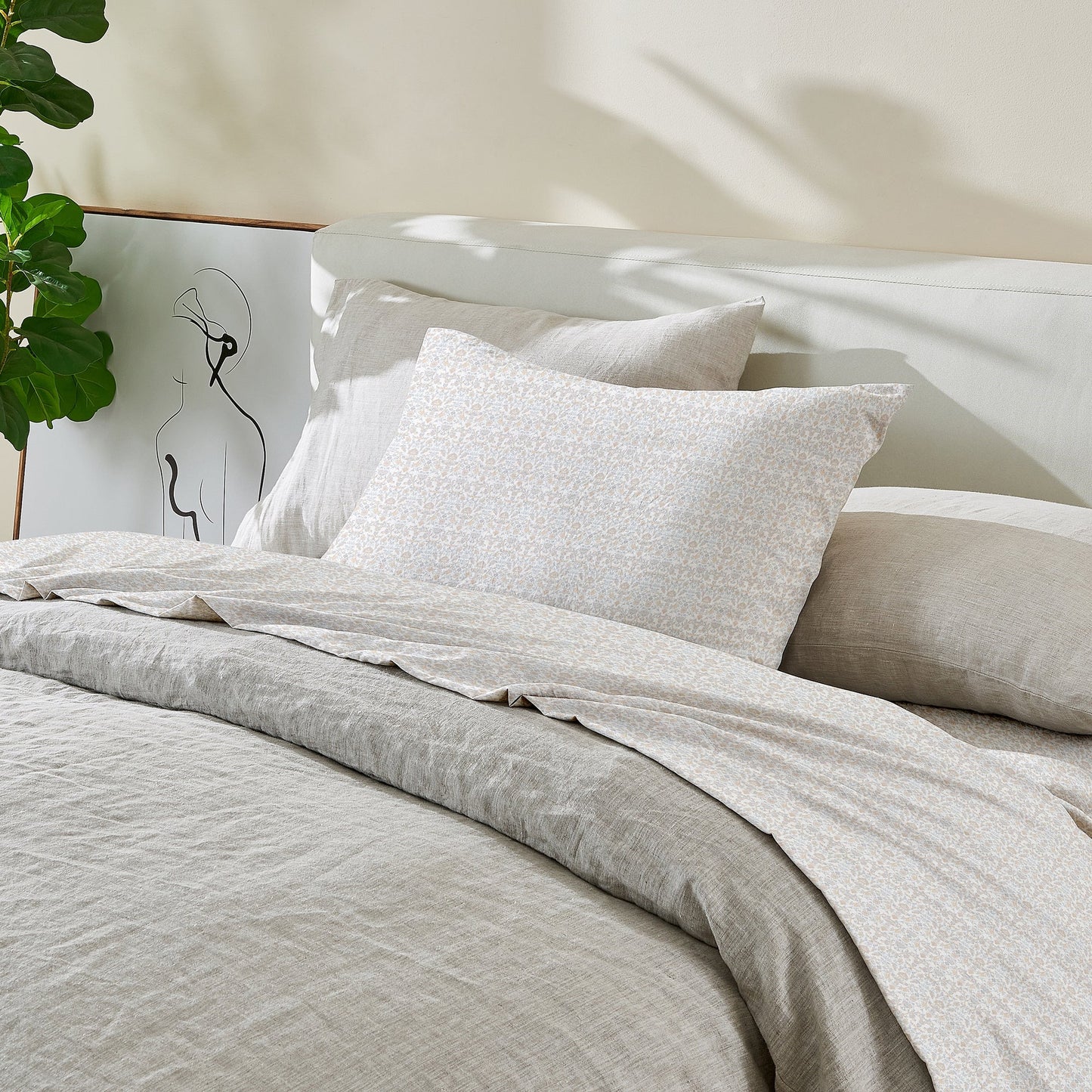 Patina Vie Maison Pre Washed Microfiber Ultra Soft Sheet Set