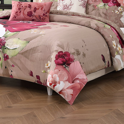 Bebejan Florence 5 Piece Reversible Comforter Set