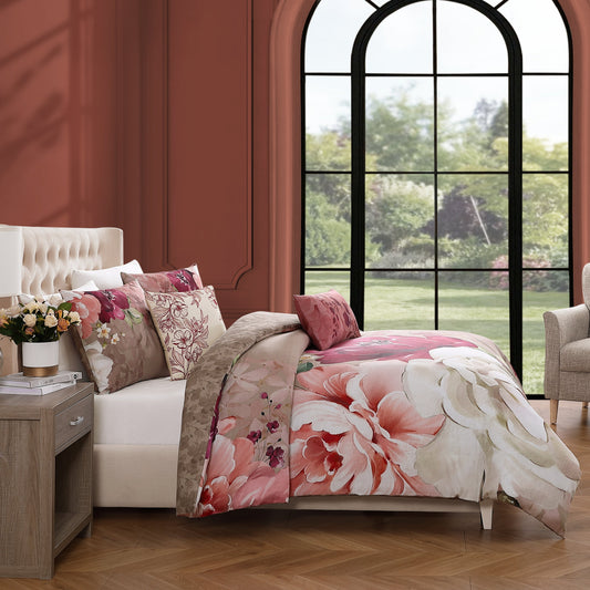 Bebejan Florence 5 Piece Reversible Comforter Set