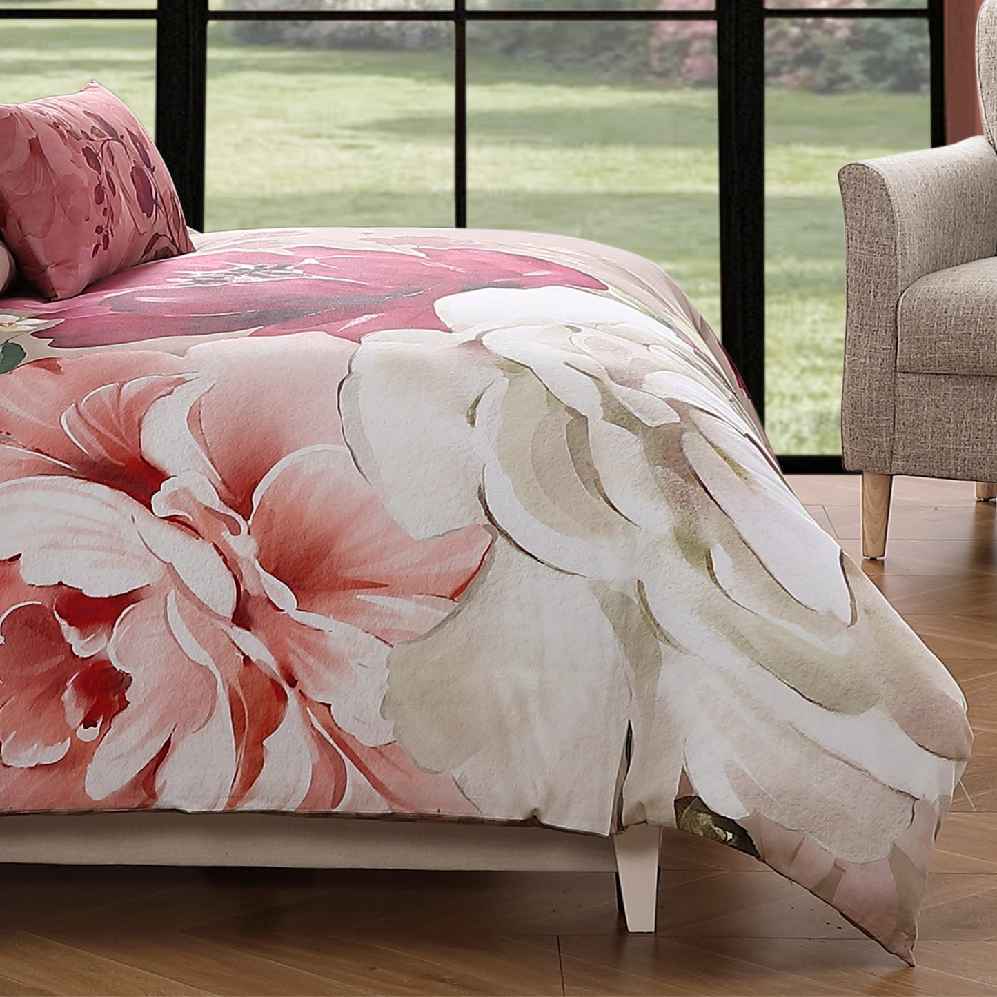 Bebejan Florence 5 Piece Reversible Comforter Set