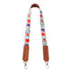 Flowers Bright Tan Leather