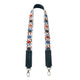 Flowers Dark Black Leather