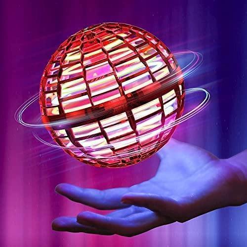 Mini Flying Spinner Ball – Safe Rechargeable Drone Gift for Kids