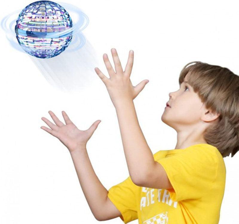 Mini Flying Spinner Ball – Safe Rechargeable Drone Gift for Kids