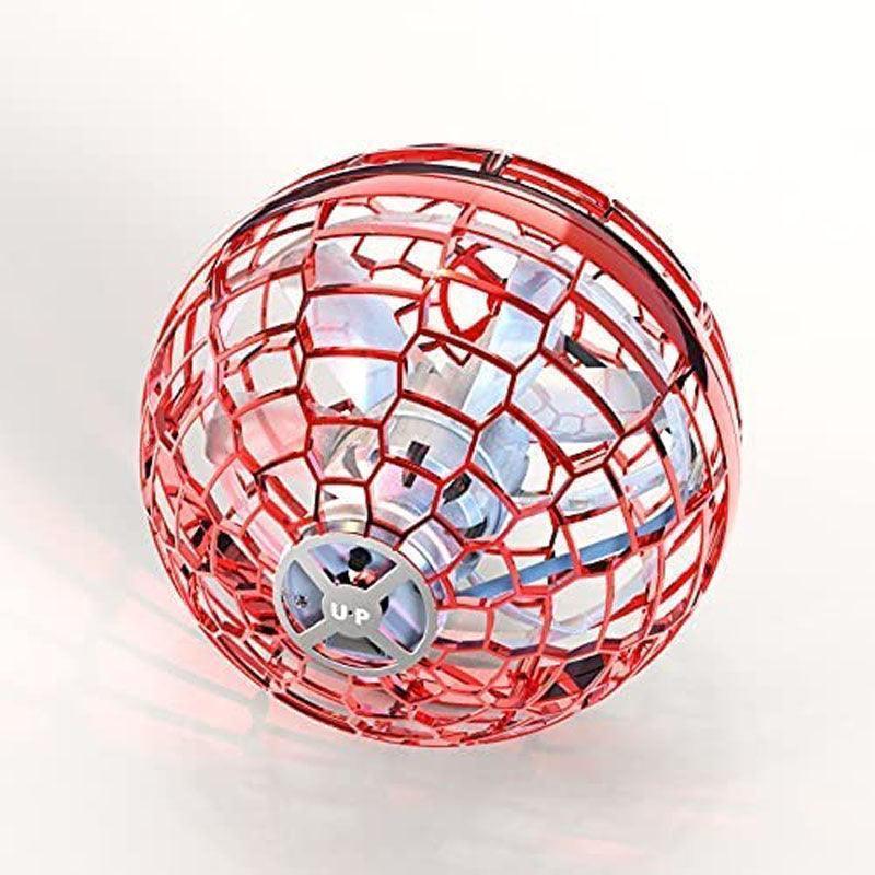 Mini Flying Spinner Ball – Safe Rechargeable Drone Gift for Kids