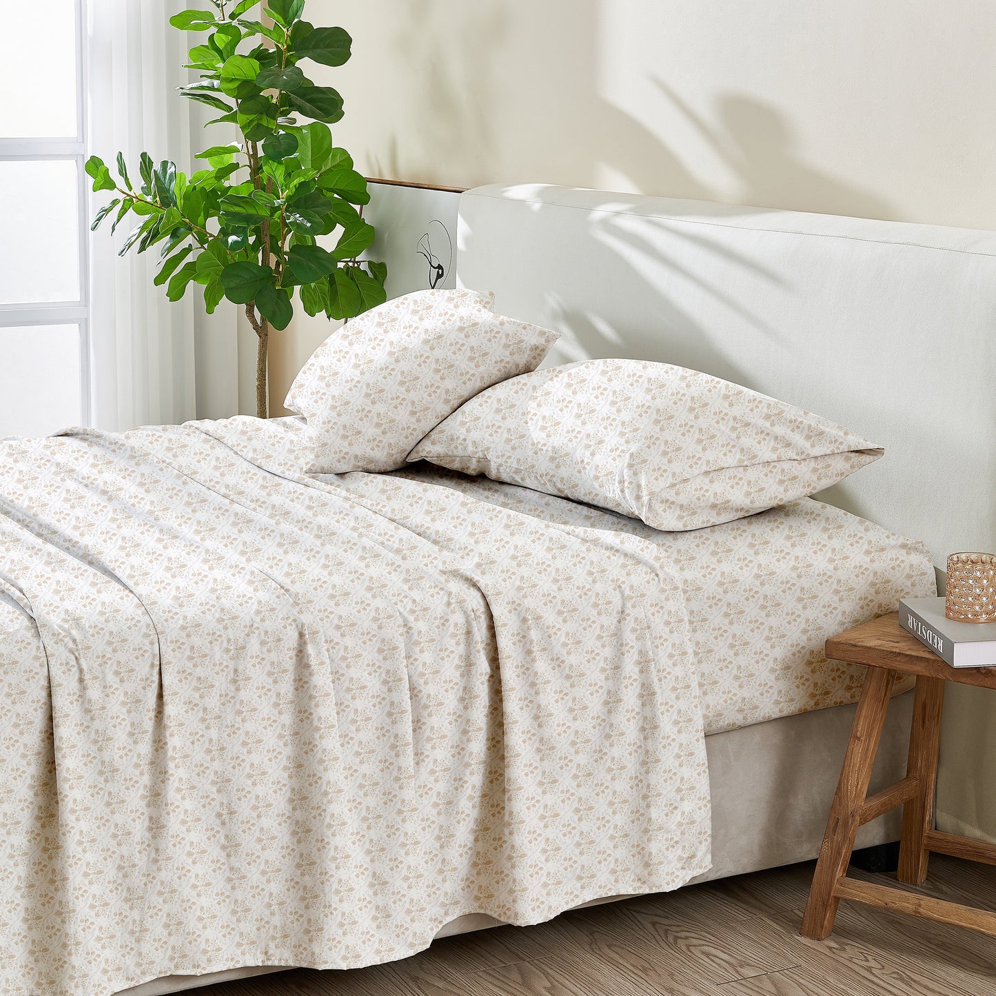 Patina Vie Maison Pre Washed Microfiber Ultra Soft Sheet Set