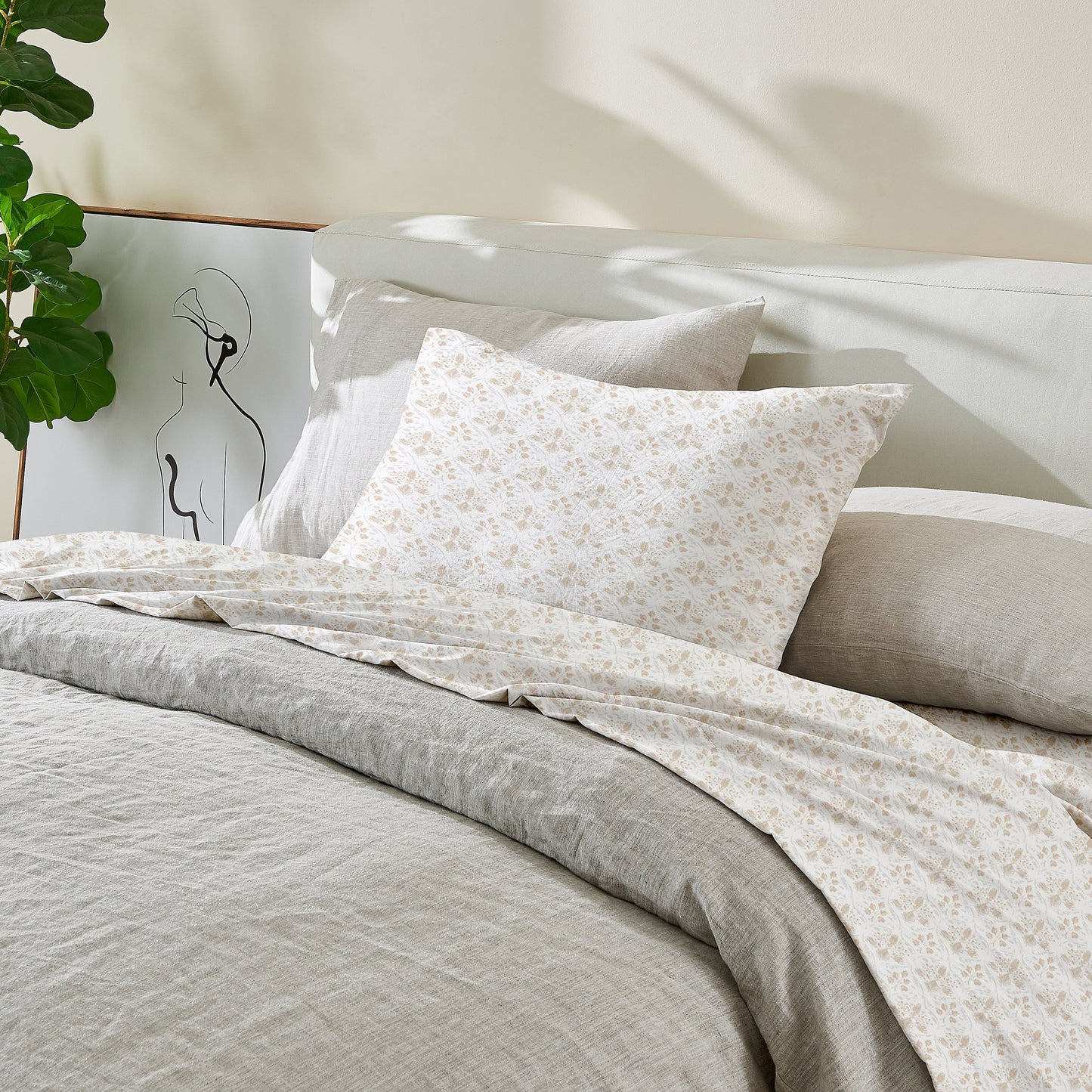 Patina Vie Maison Pre Washed Microfiber Ultra Soft Sheet Set