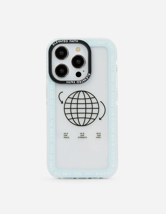 Elevated Faith For God So Loved the World Phone Case