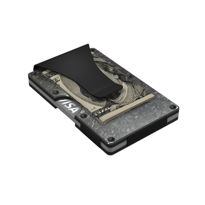 Grid Wallet Forged Carbon