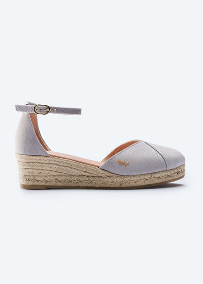 Formiga Canvas Espadrille Wedges by Viscata