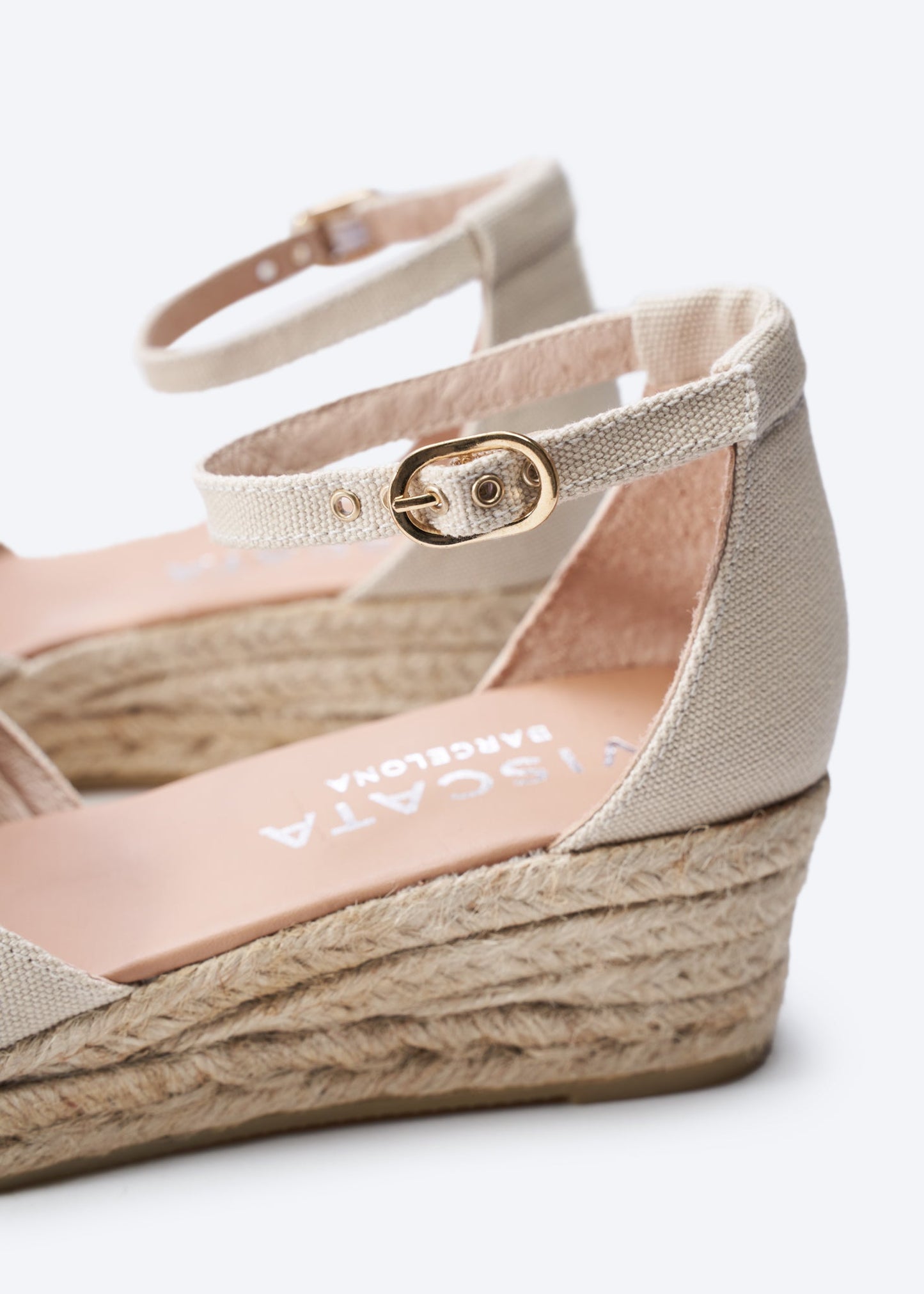 Formiga Canvas Espadrille Wedges by Viscata
