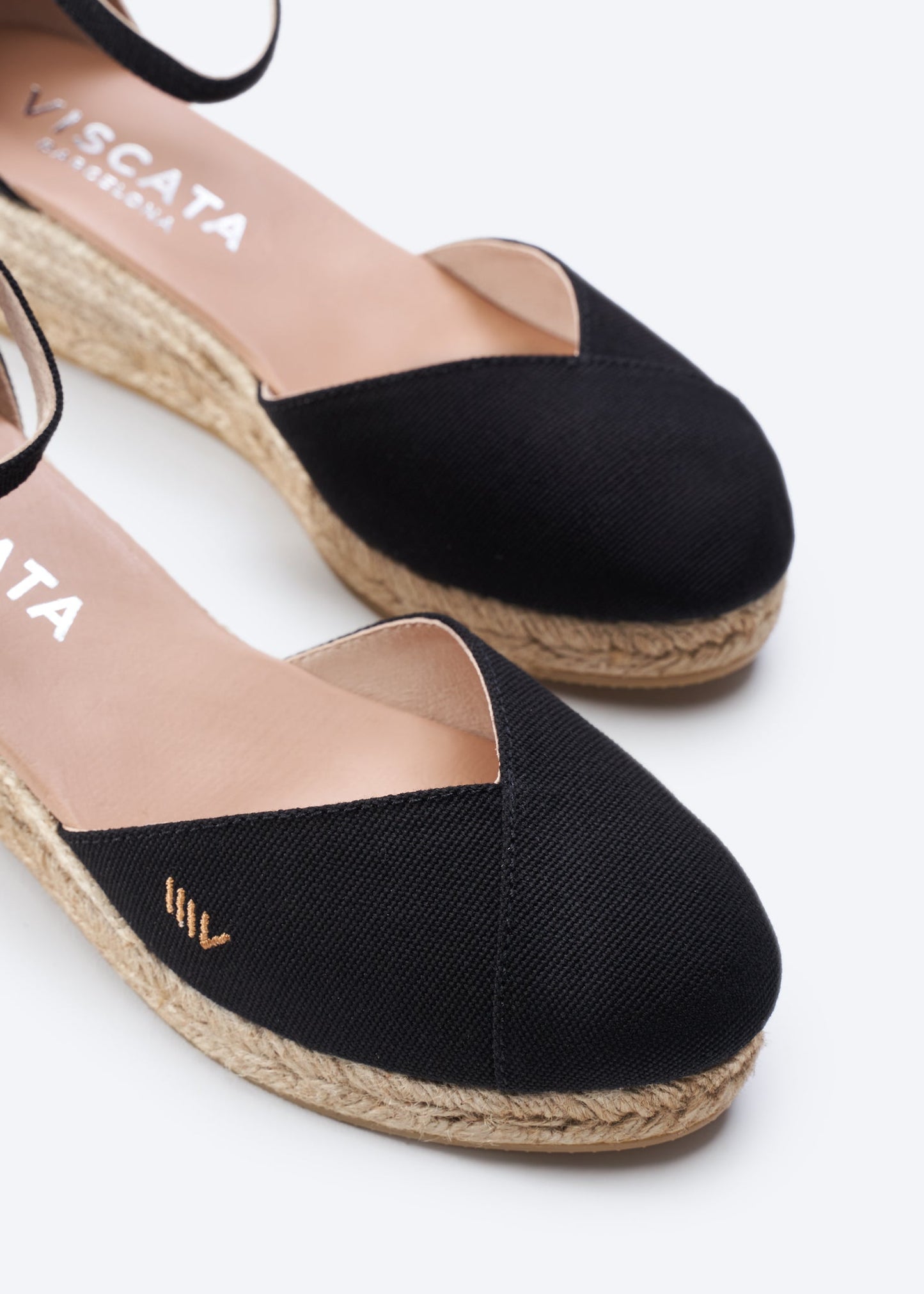 Formiga Canvas Espadrille Wedges by Viscata