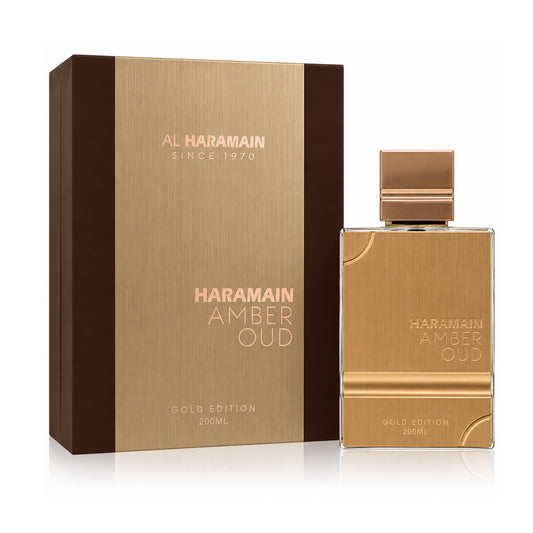 Al Haramain Amber Oud Gold Edition by Al Haramain Eau De Parfum Spray (Unisex) 6.7 oz for Women