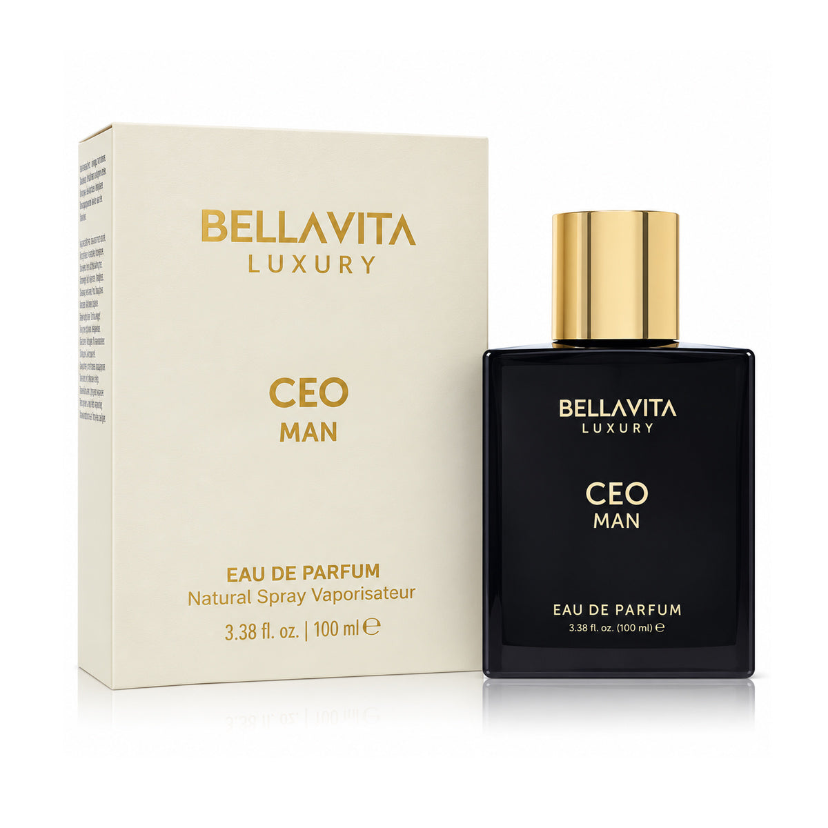 Bellavita Ceo 3.38 Eau De Parfum Spray for Men