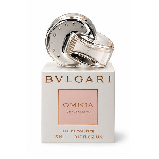 Bvlgari Omnia Crystalline 5 mL (0.17 oz) Eau De Parfum Mini For Women