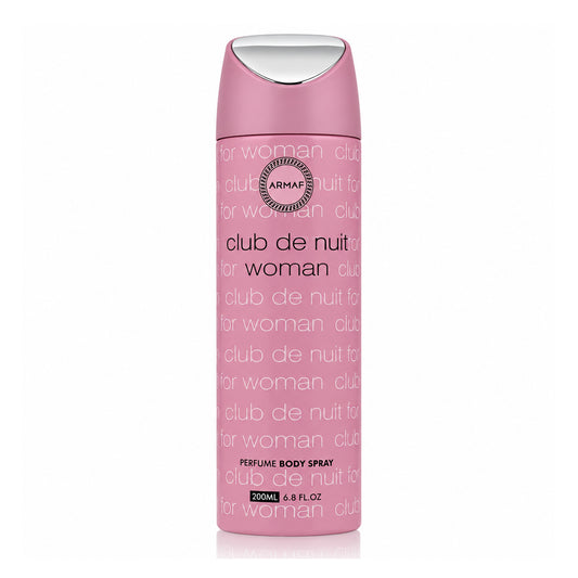 Club De Nuit by Armaf Body Spray 6.6 oz for Women