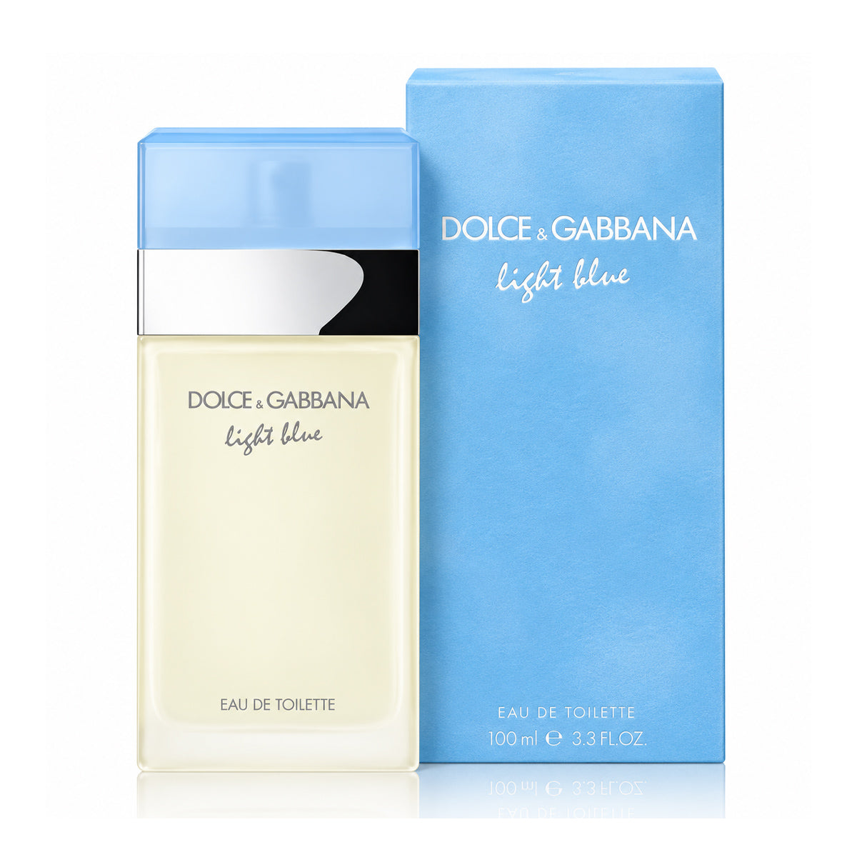 Dolce & Gabbana Light Blue 3.3 Eau De Toilette Spray for Women.