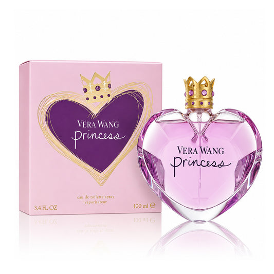 Princess by Vera Wang Eau De Toilette Spray 3.4 oz for Women