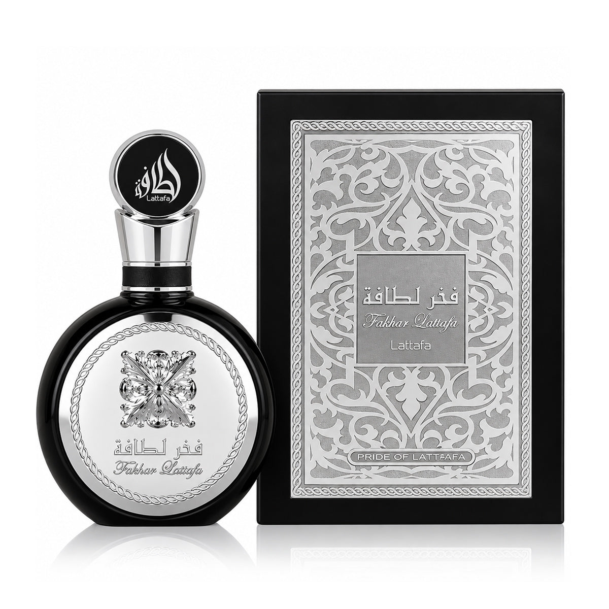Lattafa Fakhar by Lattafa Eau De Parfum Spray 3.4 oz for Men