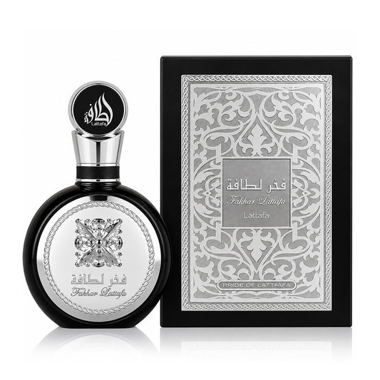 Lattafa Fakhar by Lattafa Eau De Parfum Spray 3.4 oz for Men