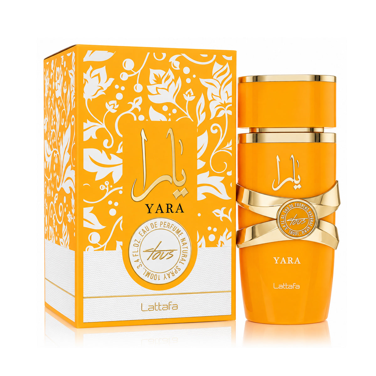 Lattafa Yara Tous by Lattafa Eau De Parfum Spray 3.4 oz for Women