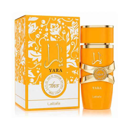 Lattafa Yara Tous by Lattafa Eau De Parfum Spray 3.4 oz for Women