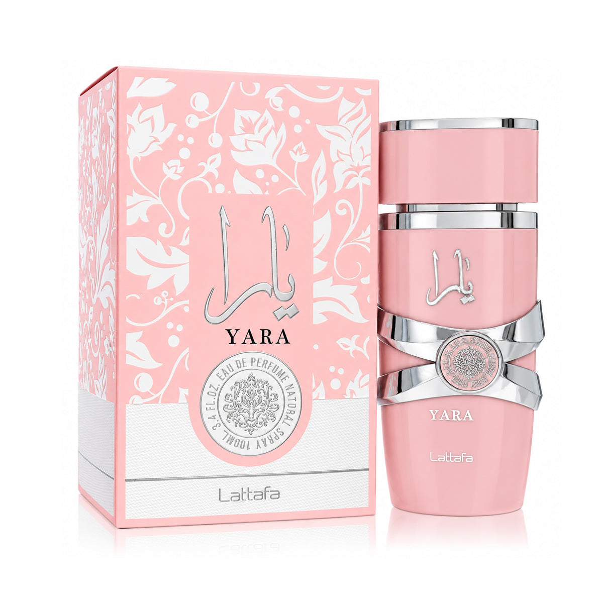 Lattafa Yara by Lattafa Eau De Parfum Spray 3.4 oz for Women