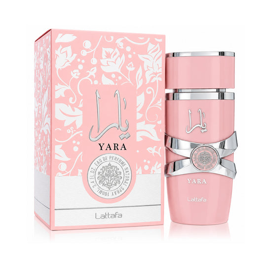 Lattafa Yara by Lattafa Eau De Parfum Spray 3.4 oz for Women