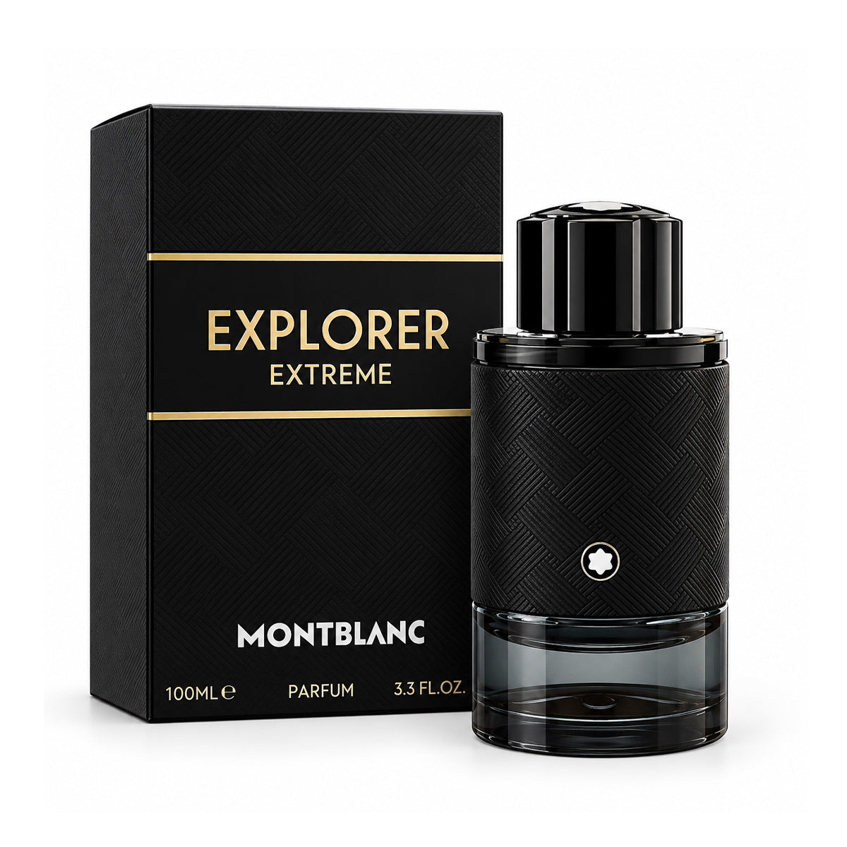 Explorer Extreme by Montblanc for Men 3.3 Oz Parfum Spray
