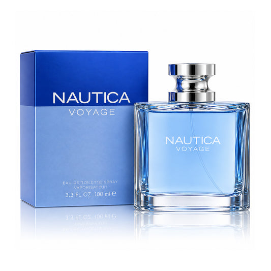 Nautica Voyage by Nautica Eau De Toilette Spray 3.4 oz for Men