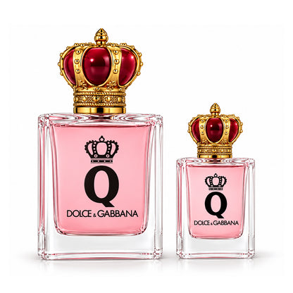 Dolce & Gabbana Q for Women 2-pc set: 1.7 oz EDP + 0.17 oz travel EDP