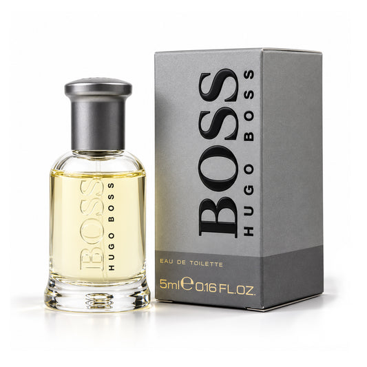 Hugo Boss Bottled 0.16 Oz Eau De Toilette Mini For Men