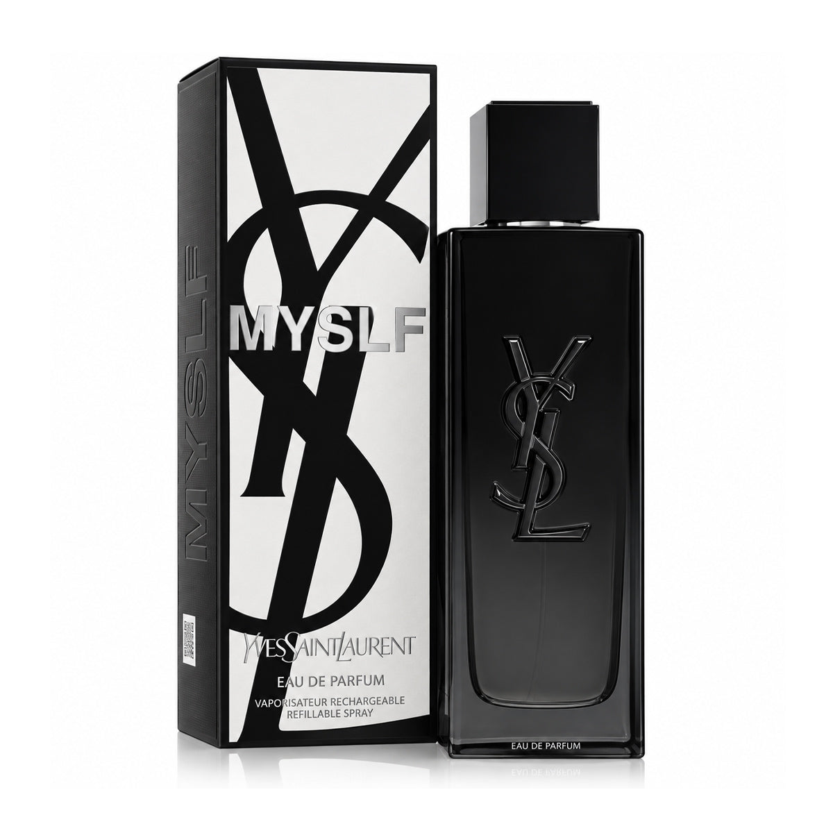 Yves Saint Laurent Myslf by Yves Saint Laurent Eau De Parfum Spray Refillable 3.4 oz for Men