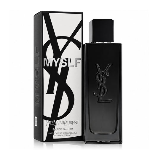 Yves Saint Laurent Myslf by Yves Saint Laurent Eau De Parfum Spray Refillable 3.4 oz for Men