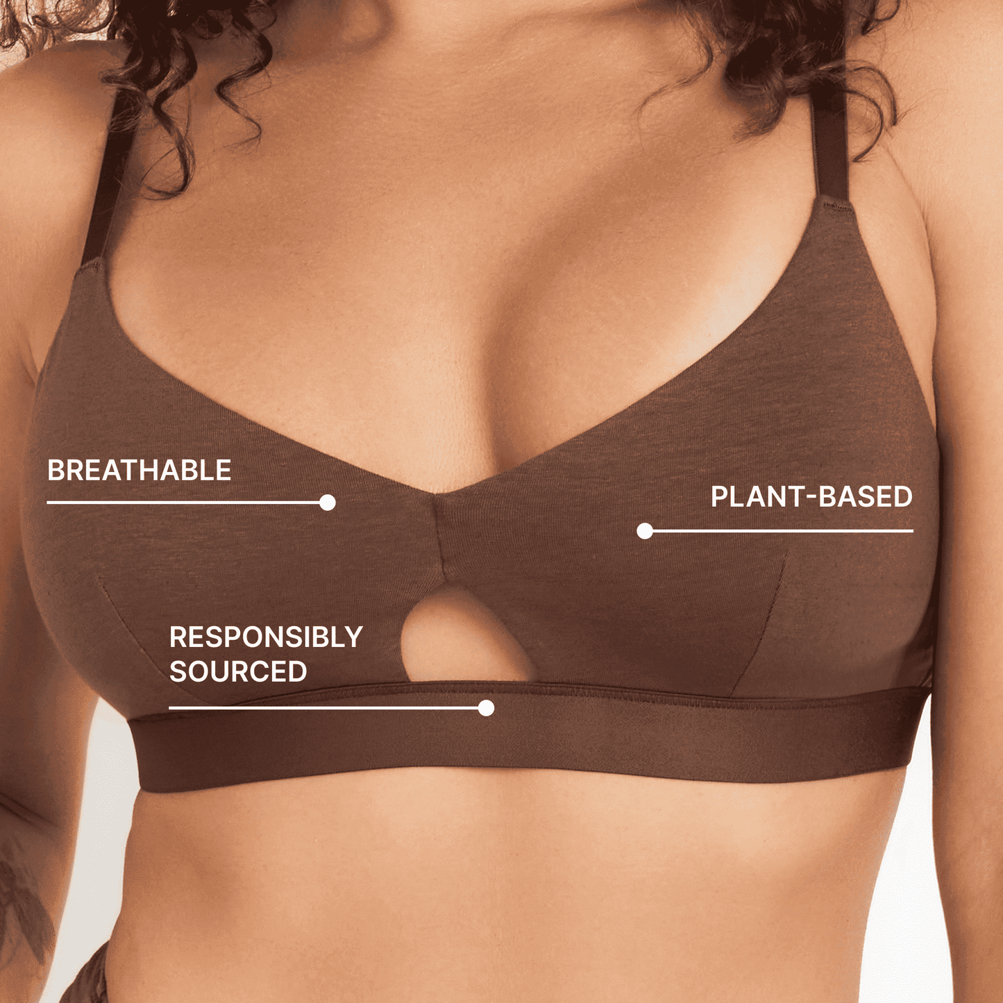 Keyhole Bra