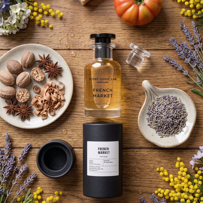 French Market – Unisex Eau de Toilette