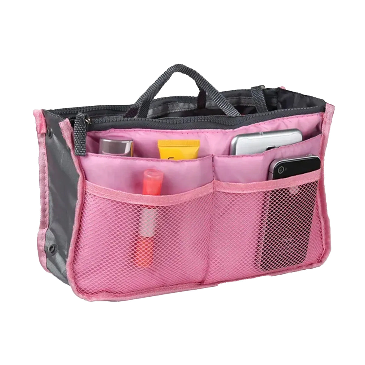 Fresh Fab Finds Women Lady Travel Insert Handbag Organiser Makeup Bags ...