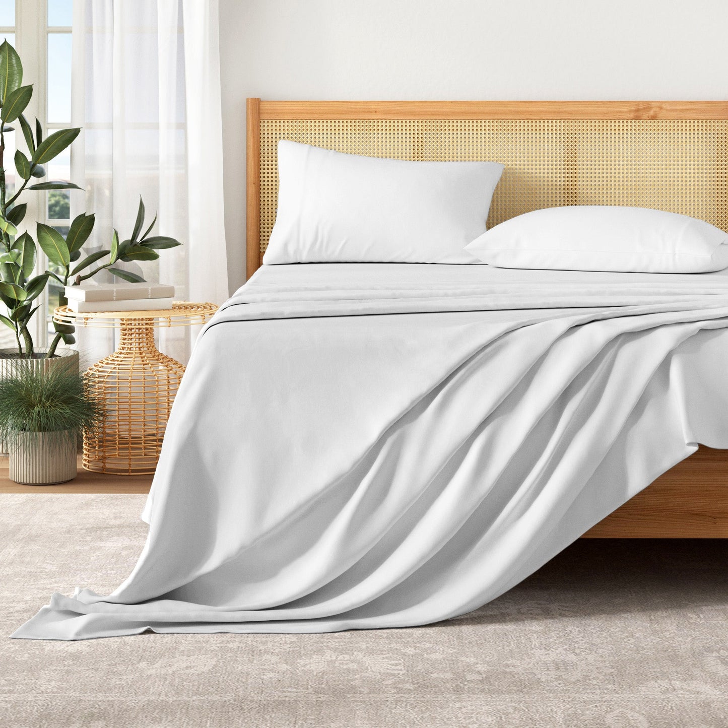 Patina Vie Maison Pre Washed Microfiber Ultra Soft Sheet Set