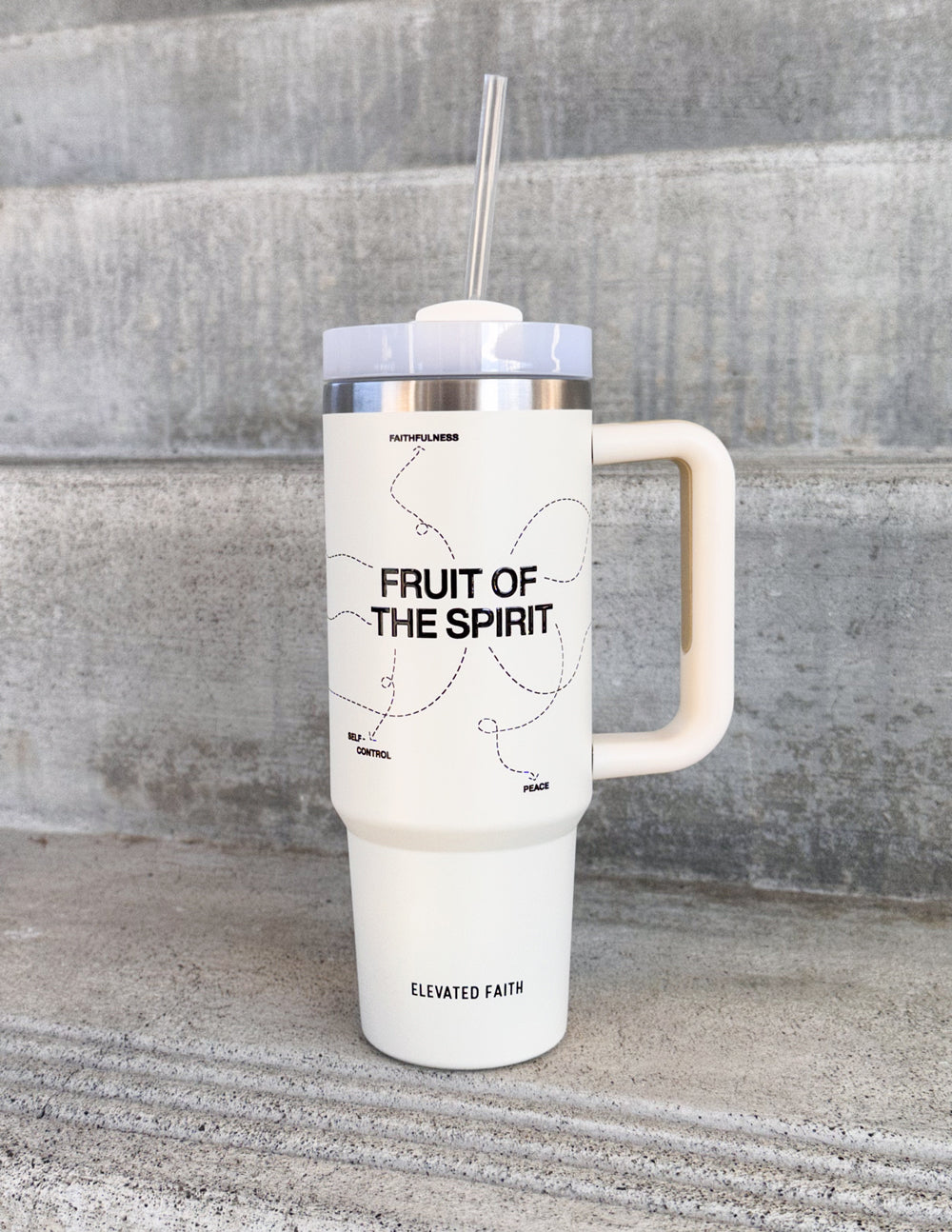 Elevated Faith Fruit of the Spirit 30 oz Tumbler