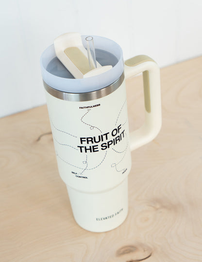 Elevated Faith Fruit of the Spirit 30 oz Tumbler