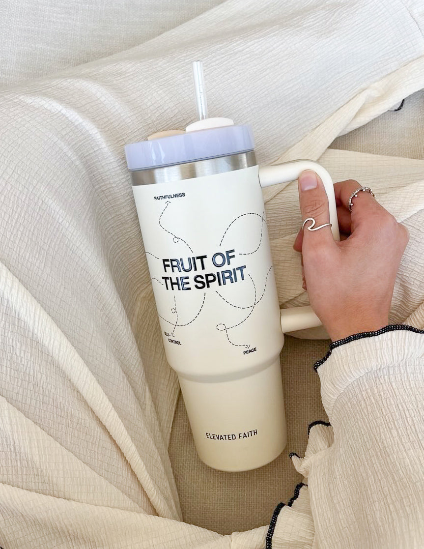 Elevated Faith Fruit of the Spirit 30 oz Tumbler