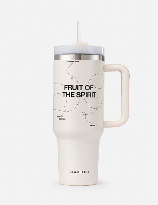 Elevated Faith Fruit of the Spirit 40 oz Tumbler