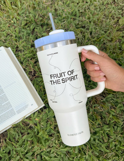 Elevated Faith Fruit of the Spirit 40 oz Tumbler