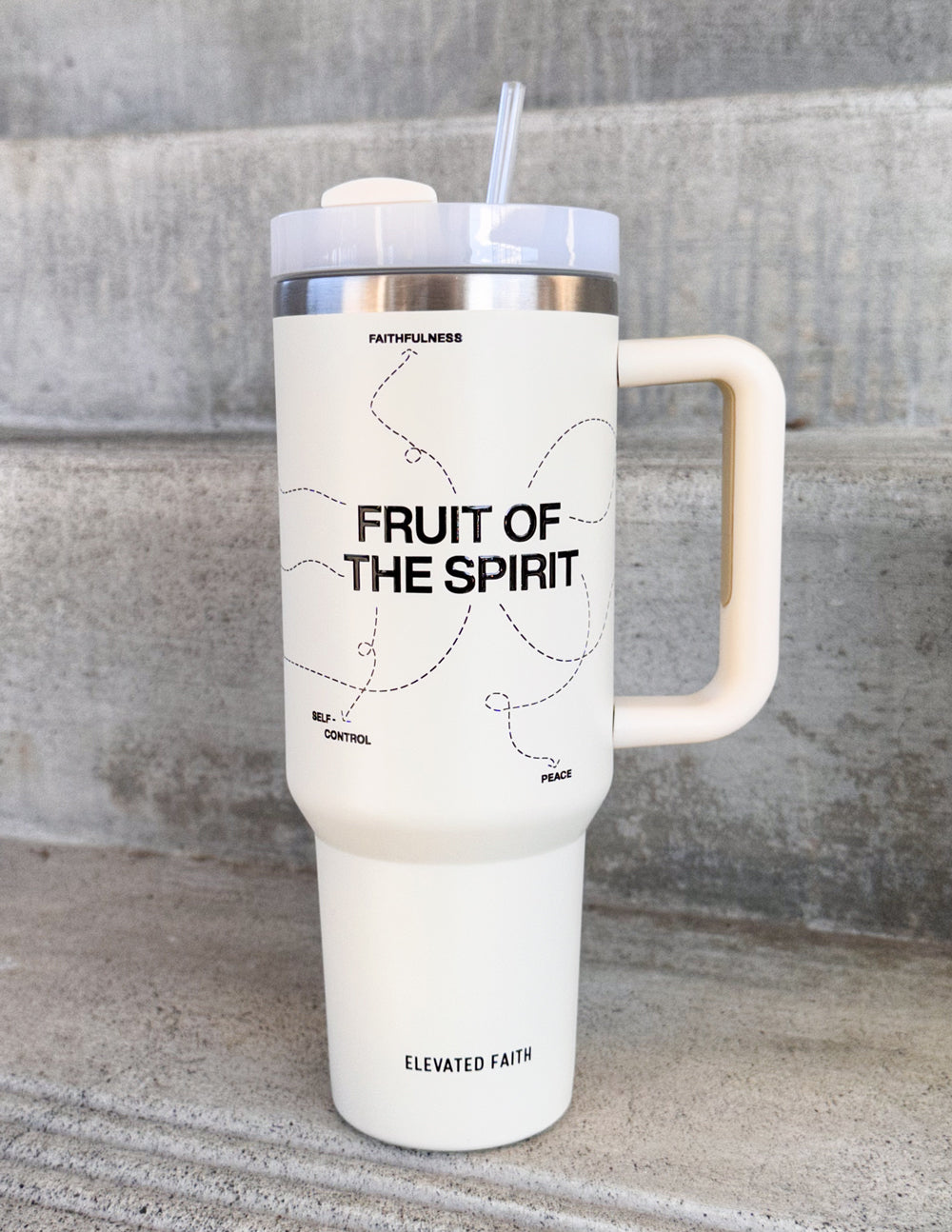 Elevated Faith Fruit of the Spirit 40 oz Tumbler