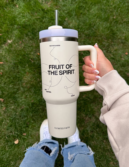 Elevated Faith Fruit of the Spirit 40 oz Tumbler