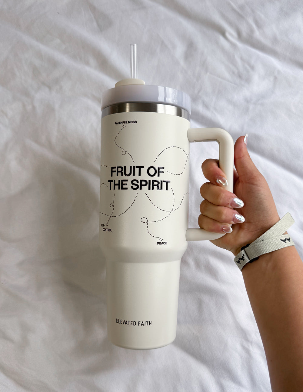 Elevated Faith Fruit of the Spirit 40 oz Tumbler