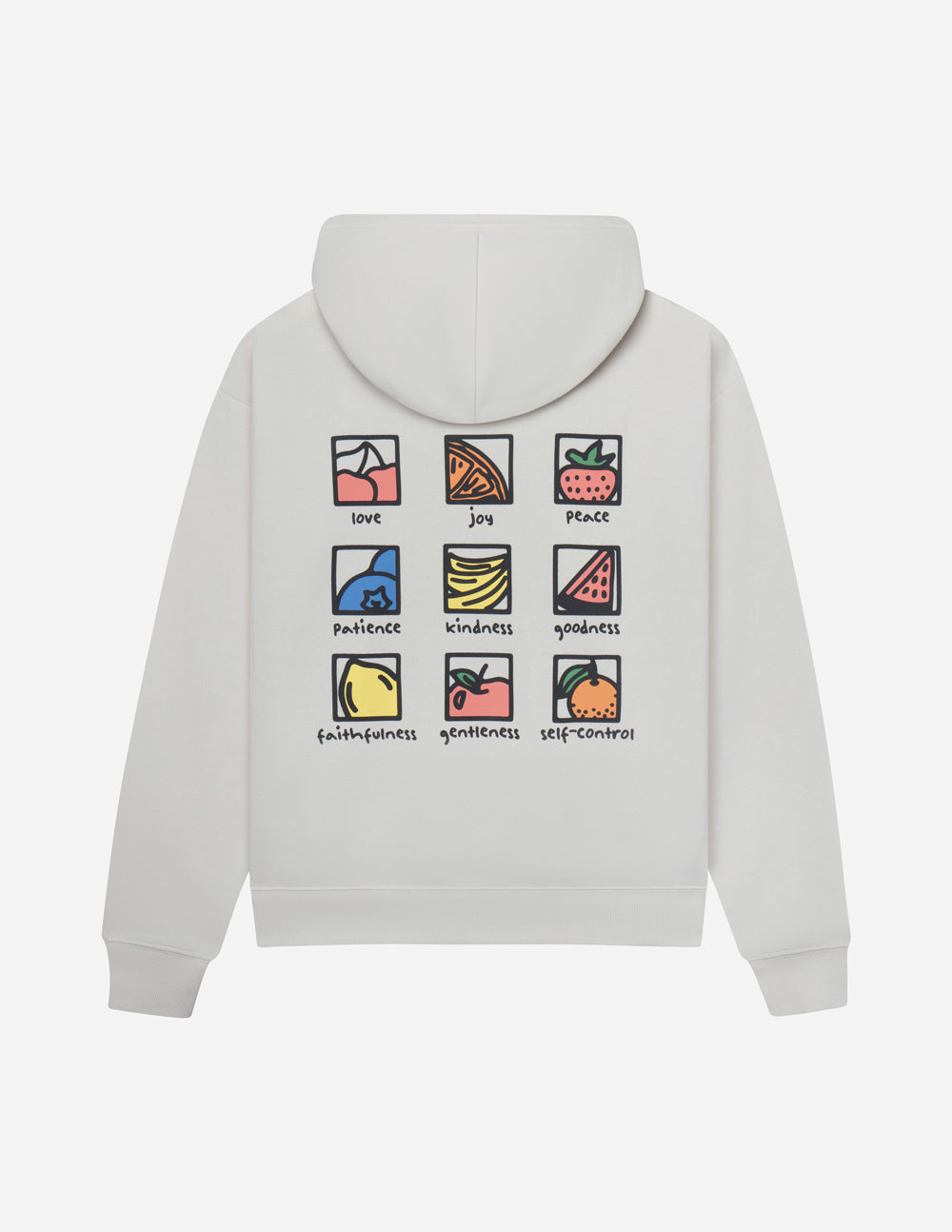 Elevated Faith Fruit of the Spirit Giving Basket Unisex Hoodie