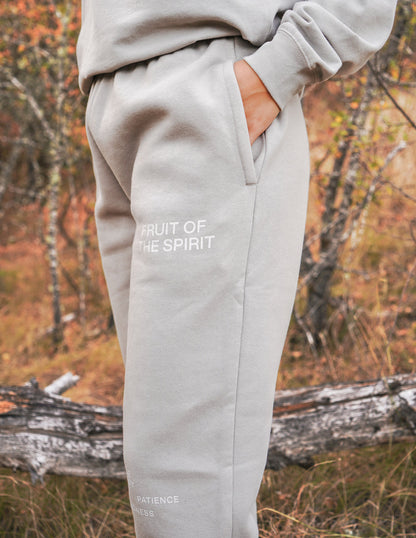 Elevated Faith Fruit of the Spirit Grey Unisex Sweatpant